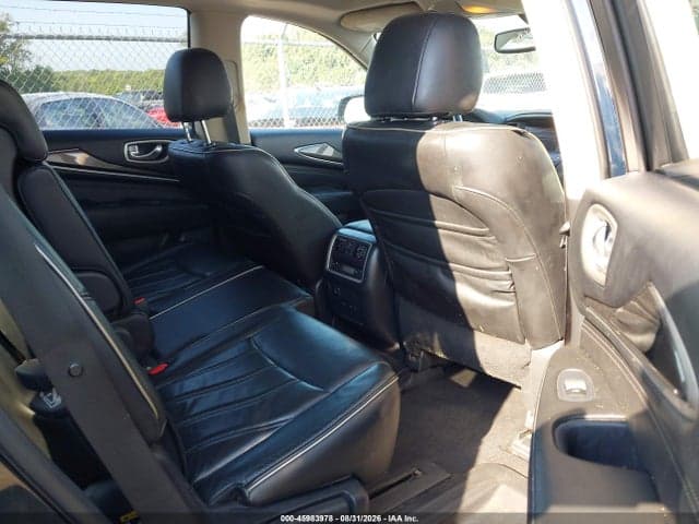 2017 INFINITI QX60 8