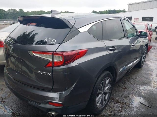 2019 ACURA RDX TECHNOLOGY PACKAGE 4