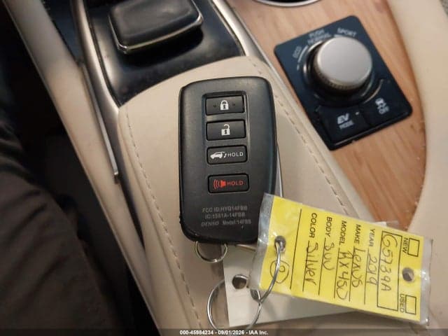 2019 LEXUS RX 450HL PREMIUM 11
