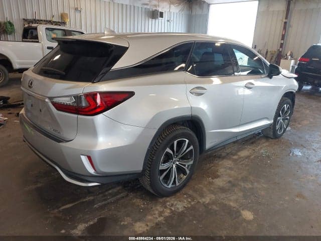 2019 LEXUS RX 450HL PREMIUM 4