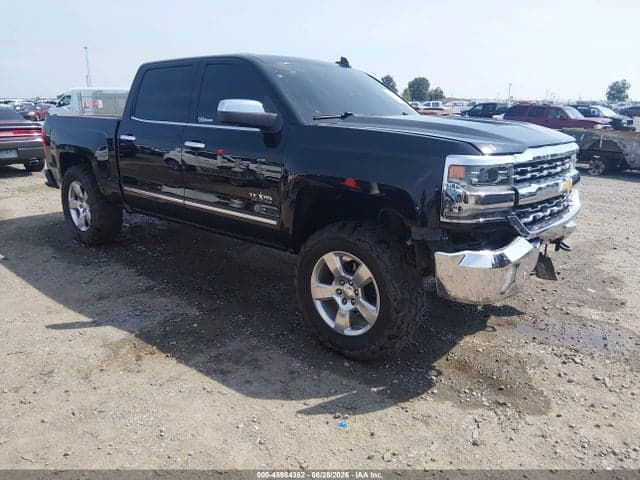2017 CHEVROLET SILVERADO 1500 LTZ 1