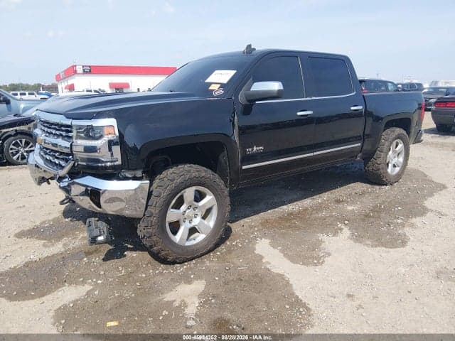 2017 CHEVROLET SILVERADO 1500 LTZ 2