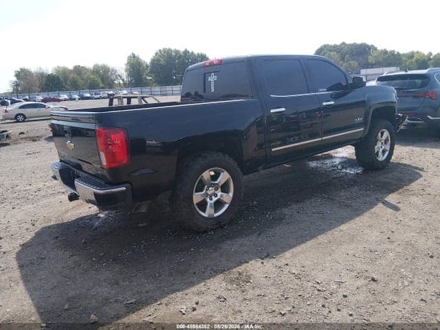 2017 CHEVROLET SILVERADO 1500 LTZ 4