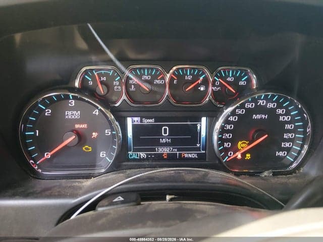 2017 CHEVROLET SILVERADO 1500 LTZ 7