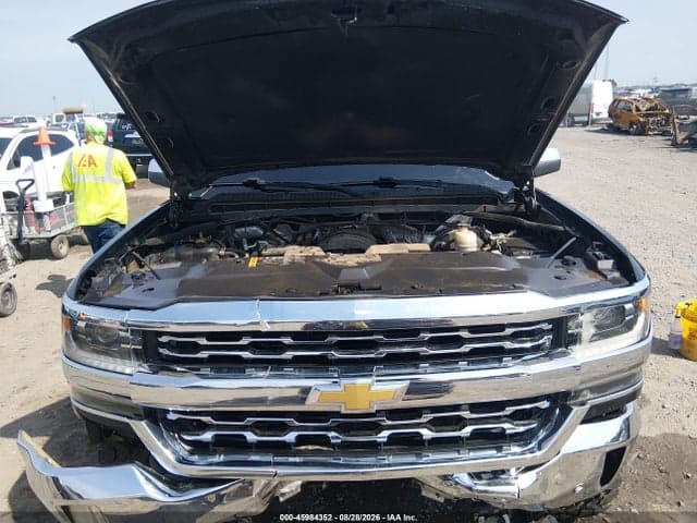 2017 CHEVROLET SILVERADO 1500 LTZ 10