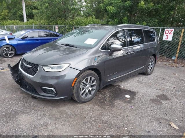 2021 CHRYSLER PACIFICA HYBRID PINNACLE 2