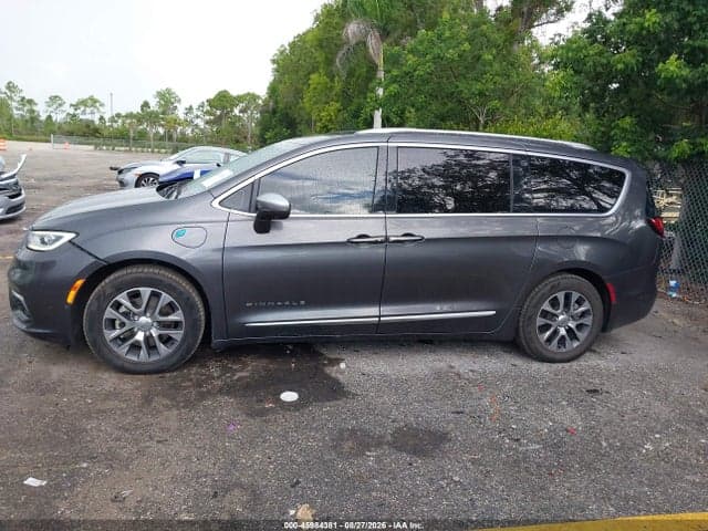 2021 CHRYSLER PACIFICA HYBRID PINNACLE 14