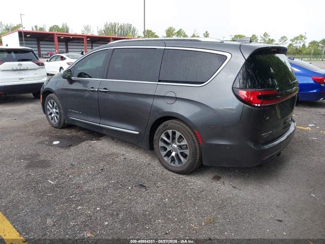 2021 CHRYSLER PACIFICA HYBRID PINNACLE 3