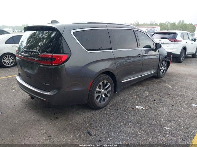 2021 CHRYSLER PACIFICA HYBRID PINNACLE 4