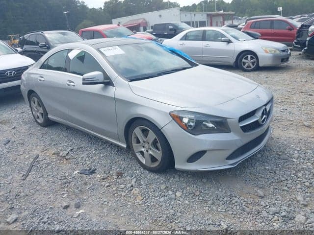2018 MERCEDES-BENZ CLA 250