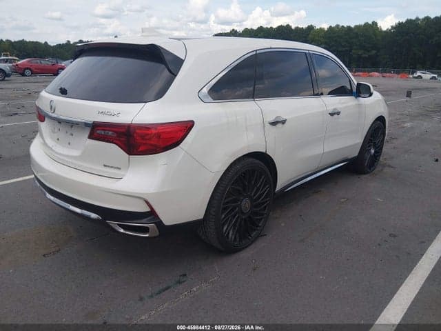 2017 ACURA MDX TECHNOLOGY PACKAGE 4