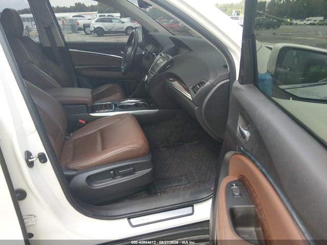 2017 ACURA MDX TECHNOLOGY PACKAGE 5