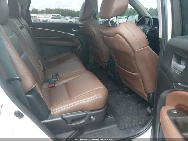 2017 ACURA MDX TECHNOLOGY PACKAGE 8