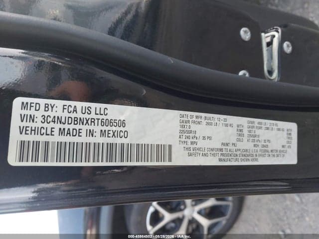 2024 JEEP COMPASS LATITUDE 4X4 9