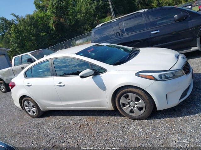 2017 KIA FORTE LX 14
