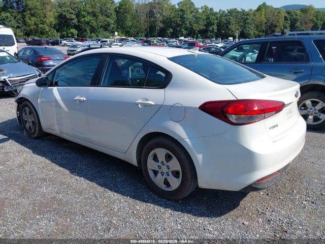 2017 KIA FORTE LX 3