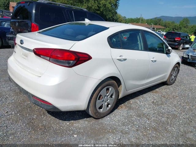 2017 KIA FORTE LX 4