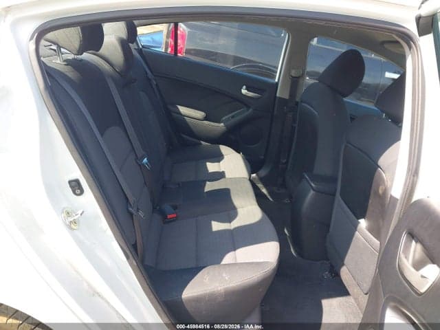 2017 KIA FORTE LX 8