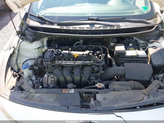 2017 KIA FORTE LX 10