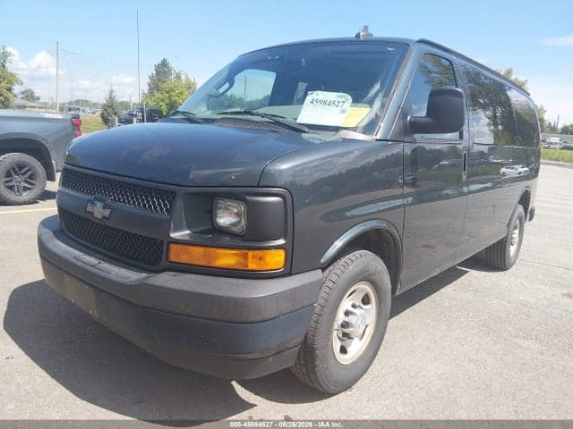 2017 CHEVROLET EXPRESS 2500 LS 2