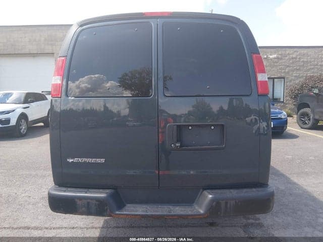 2017 CHEVROLET EXPRESS 2500 LS 21