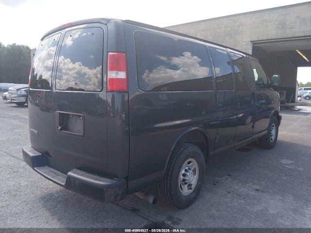 2017 CHEVROLET EXPRESS 2500 LS 4