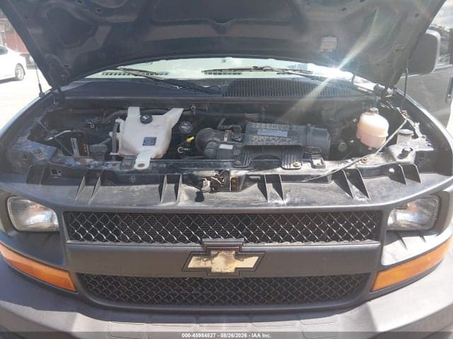 2017 CHEVROLET EXPRESS 2500 LS 10