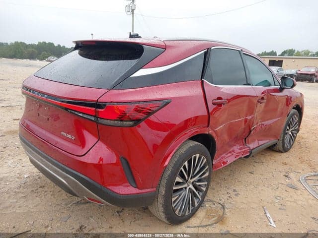 2025 LEXUS RX 350 PREMIUM PLUS 4