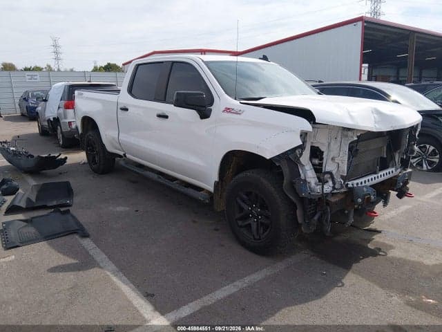 2020 CHEVROLET SILVERADO 1500 4WD STANDARD BED LT TRAIL BOSS