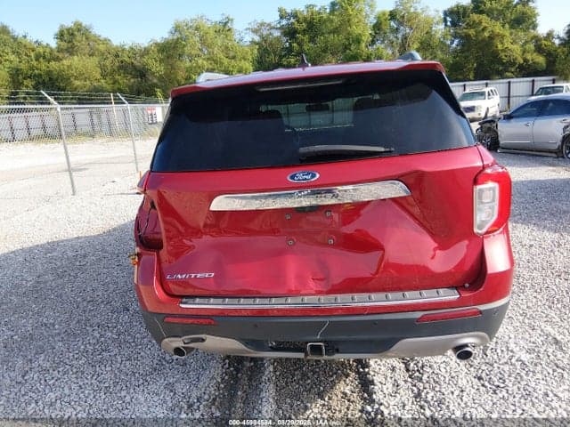 2022 FORD EXPLORER LIMITED 16