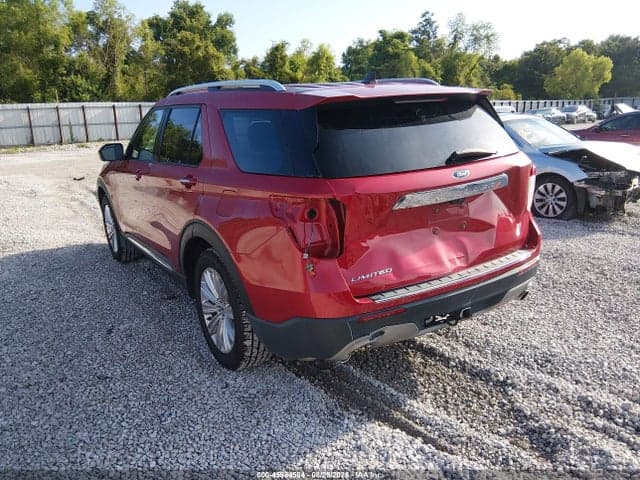 2022 FORD EXPLORER LIMITED 3