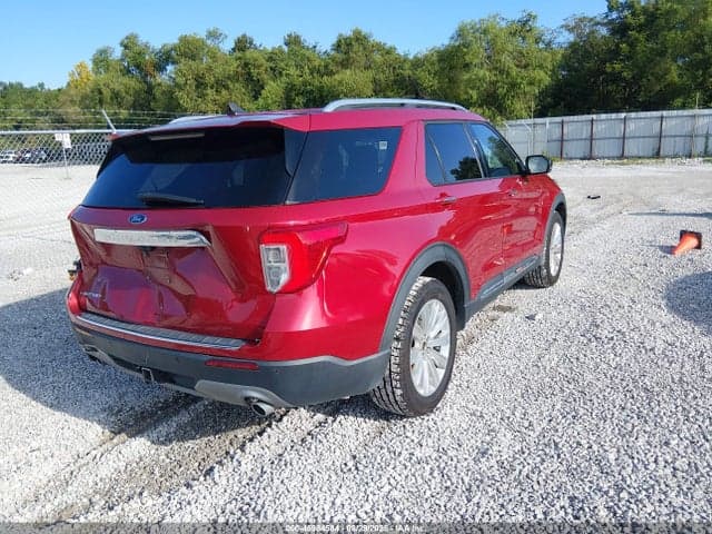 2022 FORD EXPLORER LIMITED 4