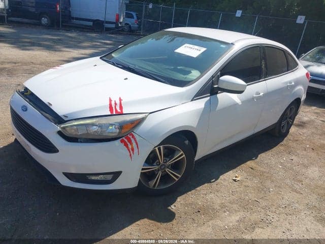 2018 FORD FOCUS SE 2