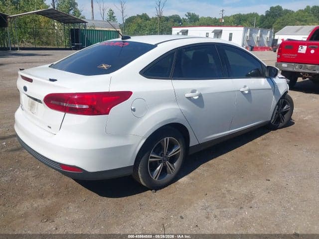 2018 FORD FOCUS SE 4