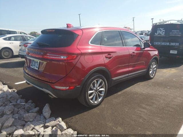 2019 LINCOLN MKC SELECT 4