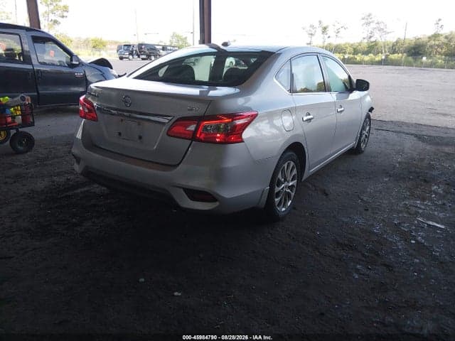 2019 NISSAN SENTRA SV 4