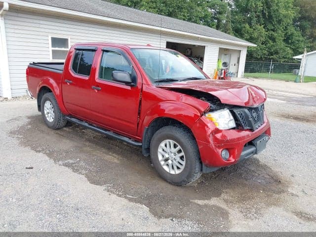 2017 NISSAN FRONTIER SV 1