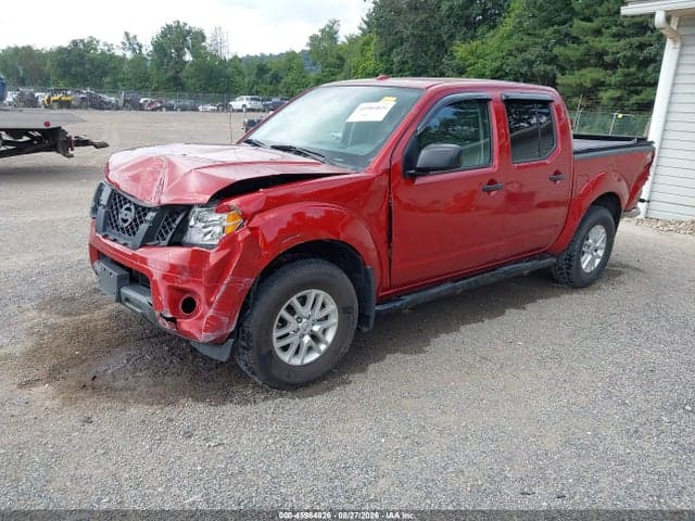 2017 NISSAN FRONTIER SV 2