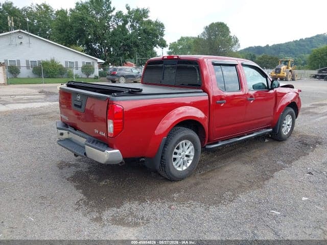 2017 NISSAN FRONTIER SV 4