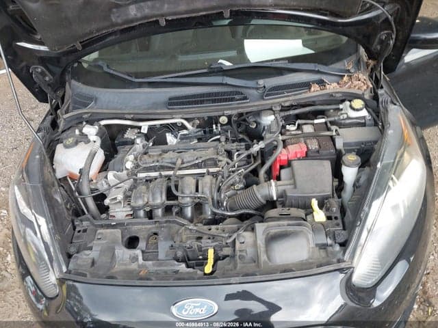2019 FORD FIESTA SE 10