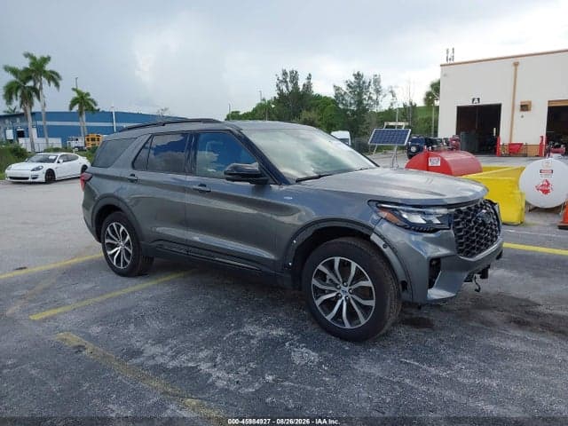2025 FORD EXPLORER ST-LINE 1
