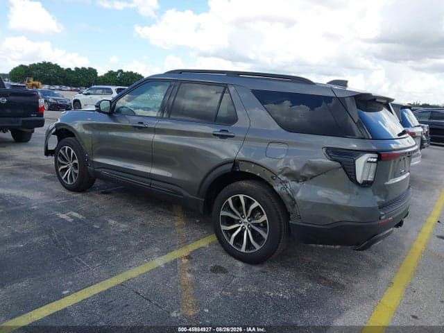 2025 FORD EXPLORER ST-LINE 3