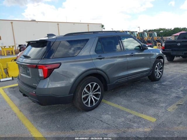2025 FORD EXPLORER ST-LINE 4