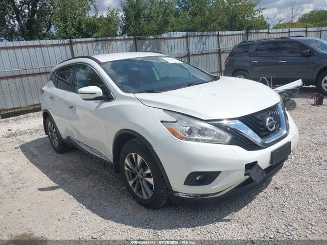 2017 NISSAN MURANO SV 1