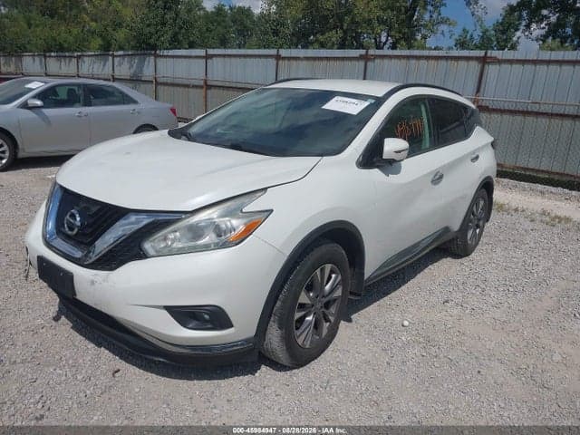 2017 NISSAN MURANO SV 2