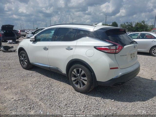 2017 NISSAN MURANO SV 3