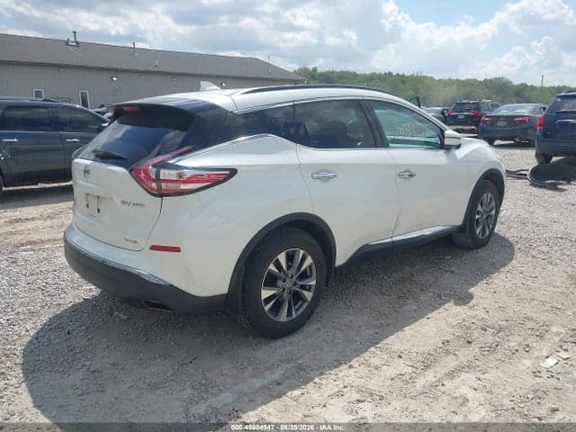 2017 NISSAN MURANO SV 4