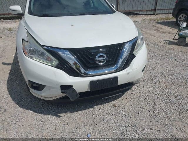 2017 NISSAN MURANO SV 6