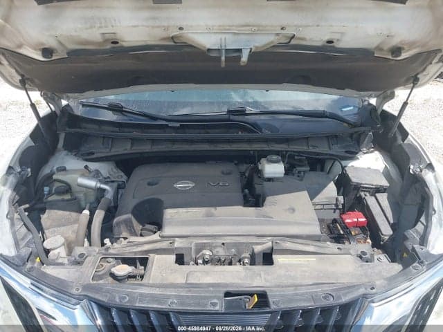 2017 NISSAN MURANO SV 10