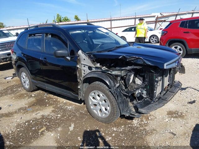 2019 SUBARU FORESTER 1